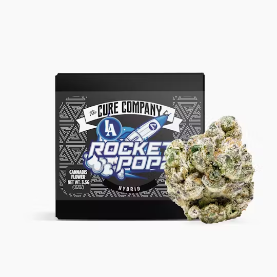 The Cure Company - LA Rocket Popz 3.5g