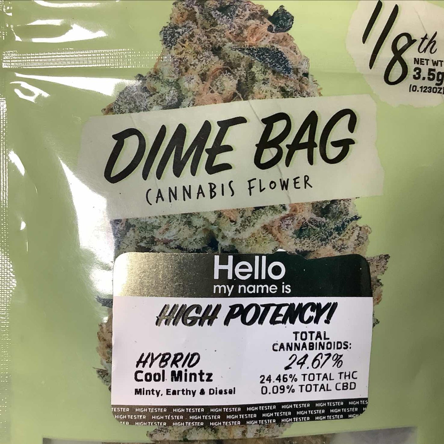 Dime Bag - Cool Mintz 3.50g