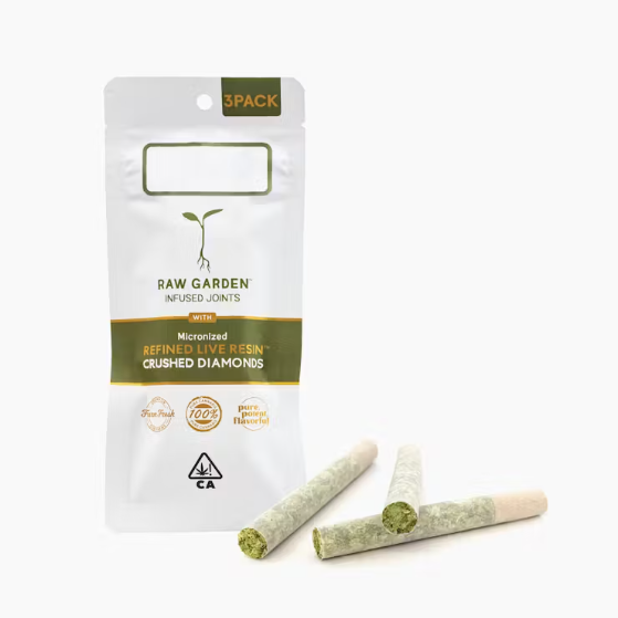 Gravy RLR™ Crushed Diamonds Infused (3) Joints