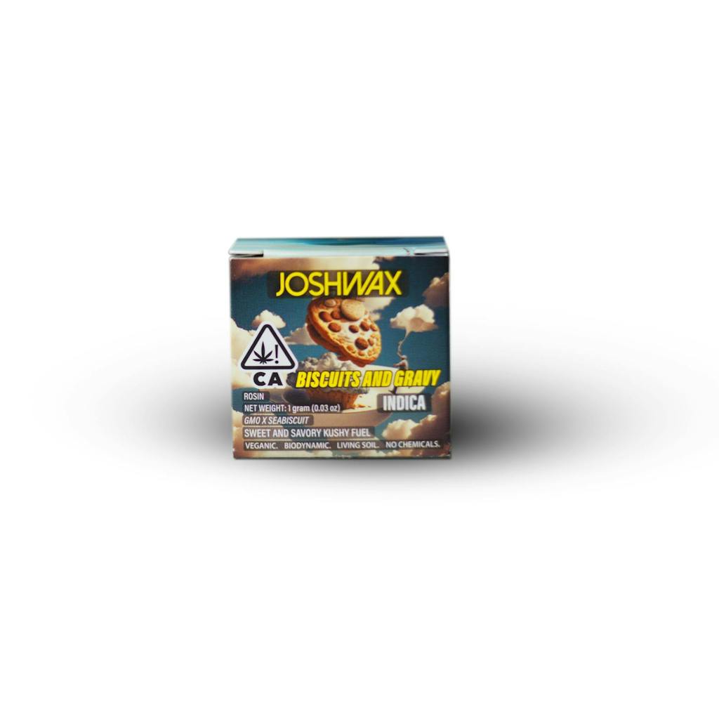 Josh Wax - Biscuits n Gravy - Live Rosin - 1g