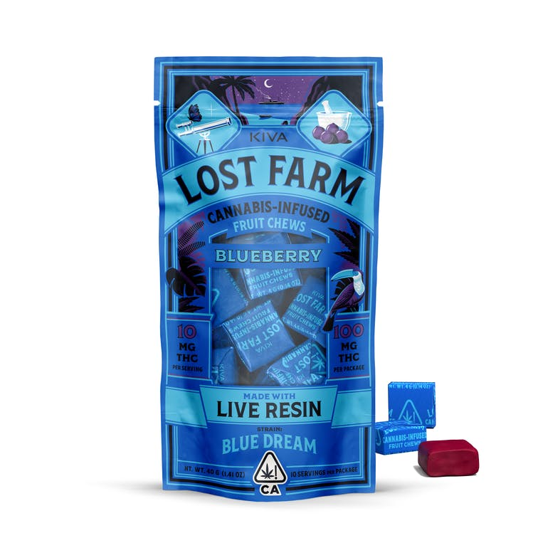 Lost Farm Blueberry 'Blue Dream' Chew