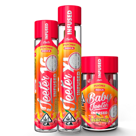 XL Infused - Peaches