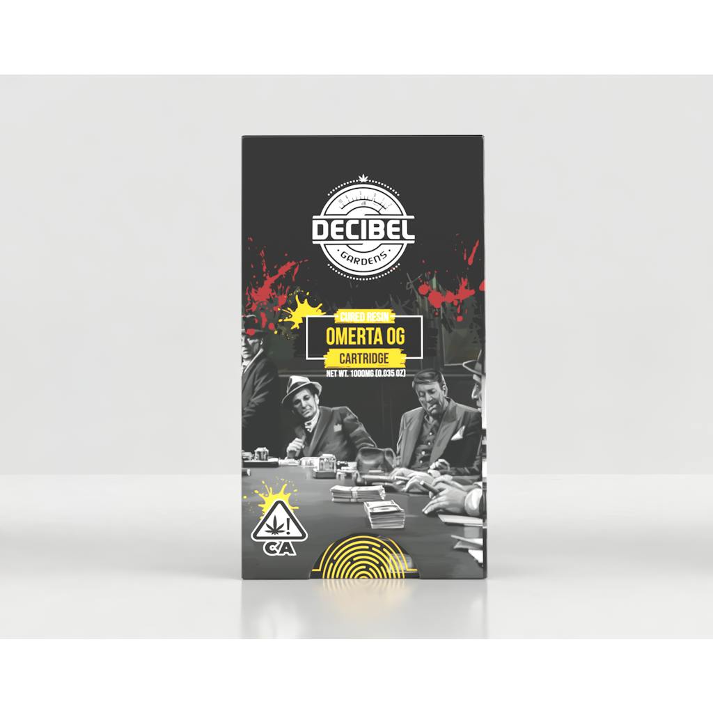 Decibel Gardens - Omerta OG - Cartridge - 1g