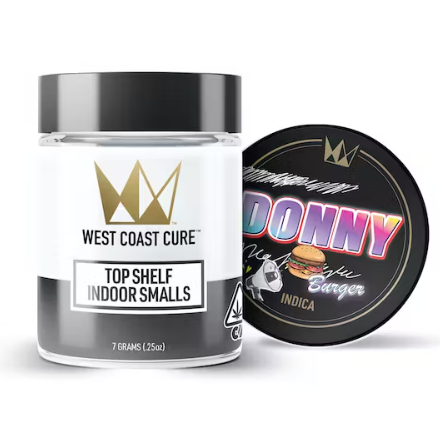 Donny Burger - Top Shelf Indoor Smalls