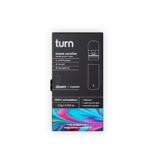 Sweet Caroline - Solventless Pod - DOWN