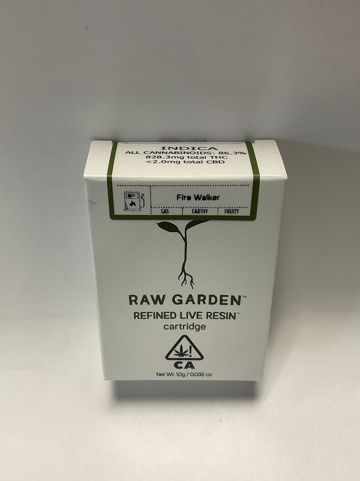 Raw Garden - Fire Walker Cartridge - 1g