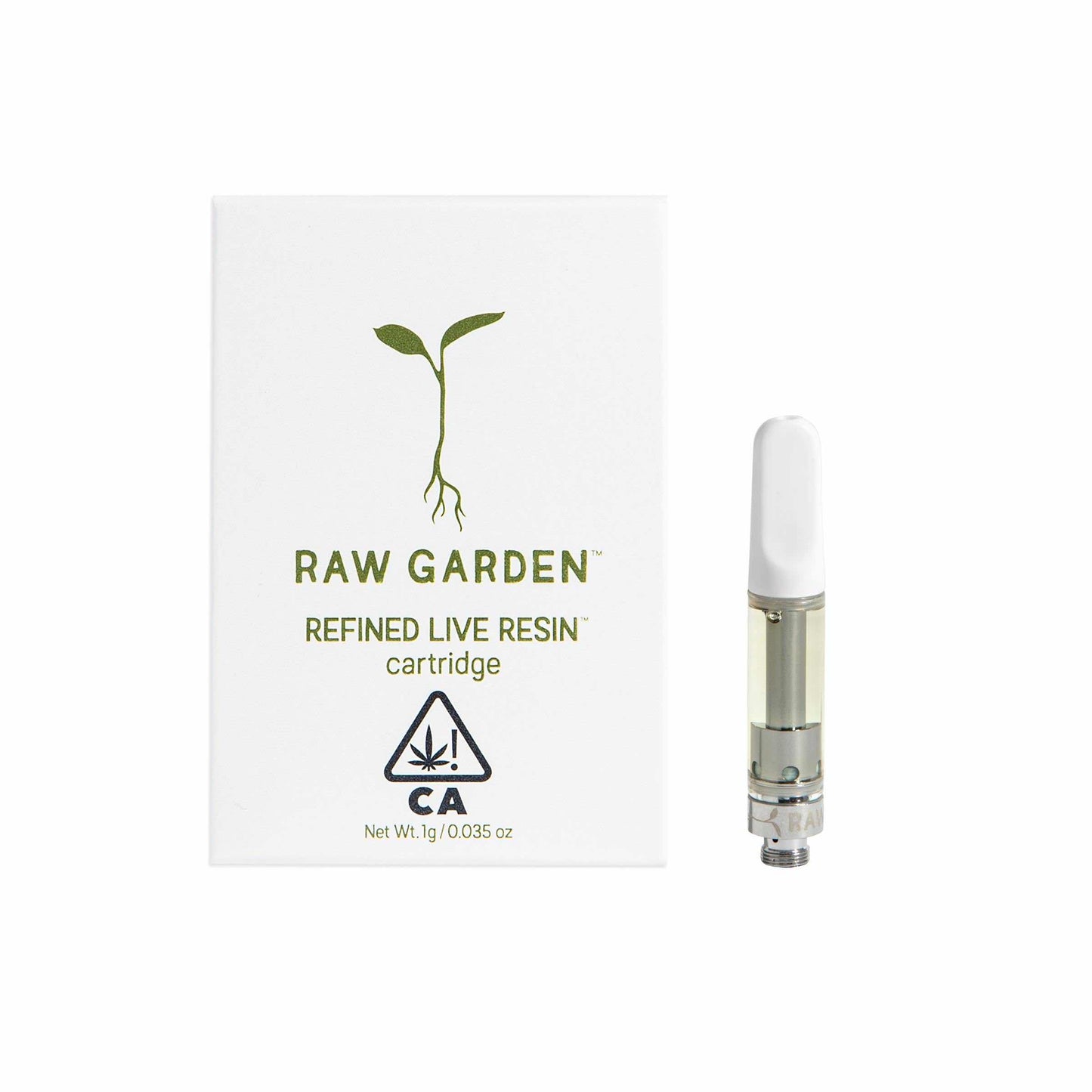 Raw Garden Colombian Cookies 1.0g Vape Cart