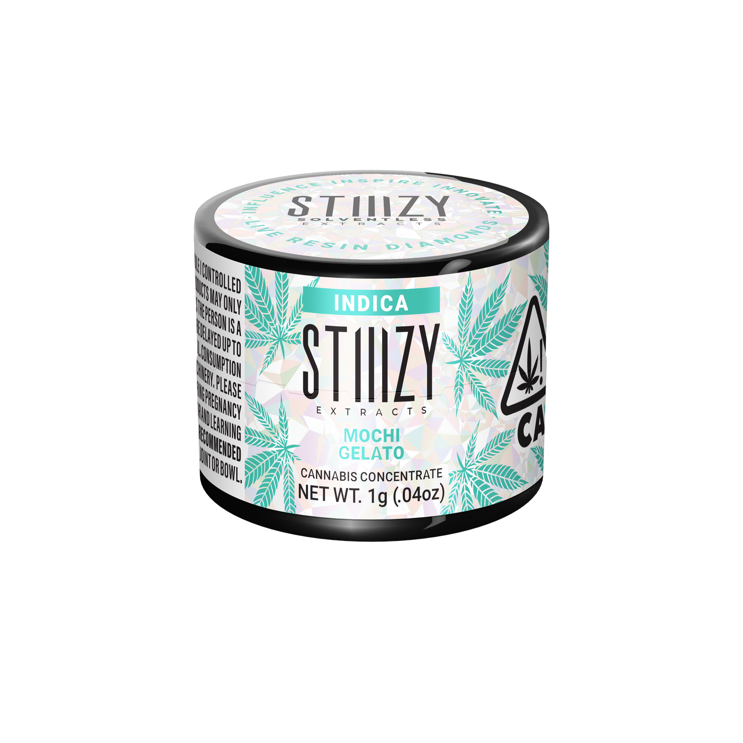 STIIIZY EXTRACTS - 1G DIAMONDS - MOCHI GELATO