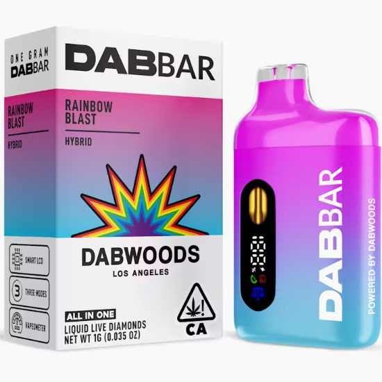 Dabbar 2.0 Liquid Diamond Rainbow Blast