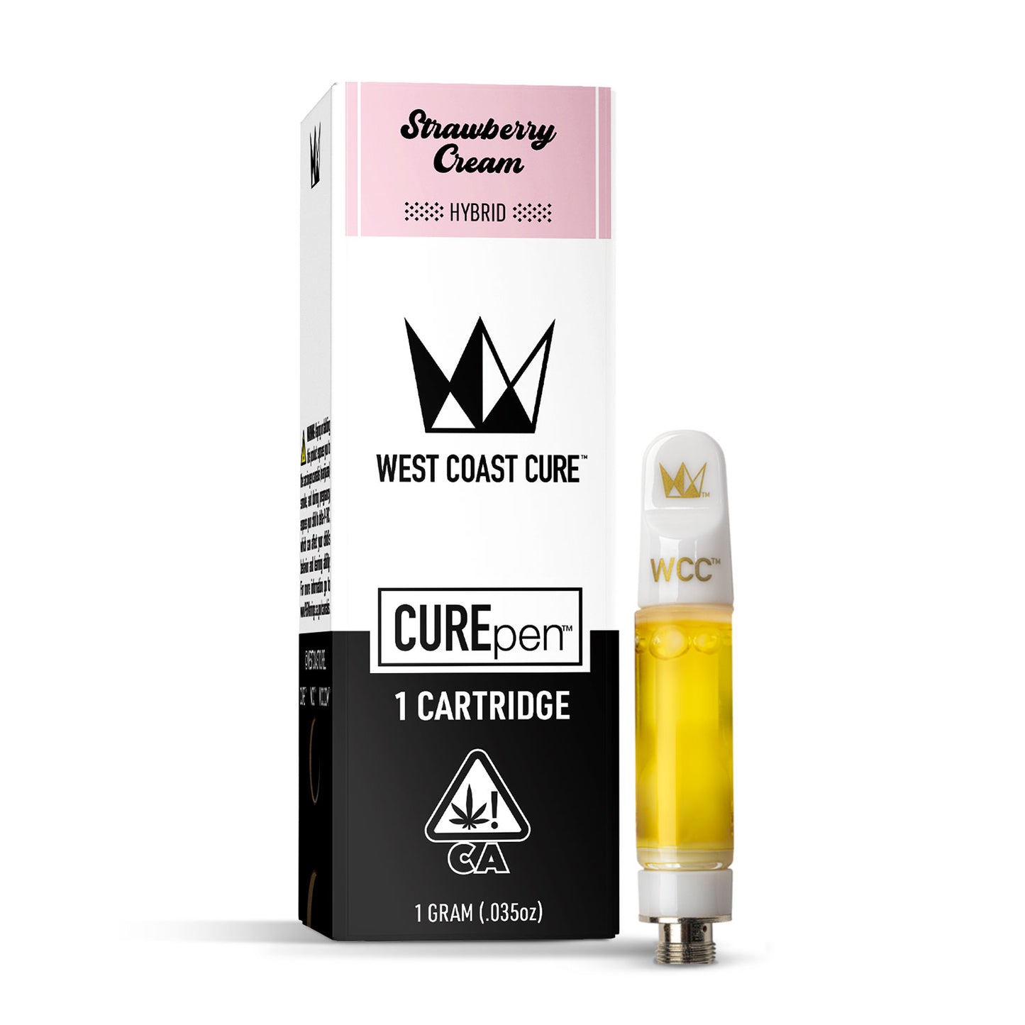 Strawberry Cream - 1G CUREpen Cartridge