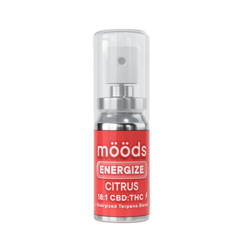Moods - Energize | 500 mg | Spray