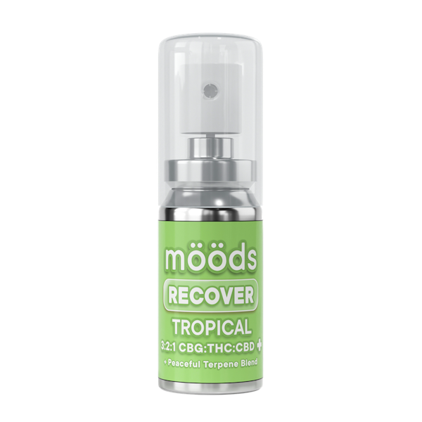 Moods - Recover | 500 mg | Spray