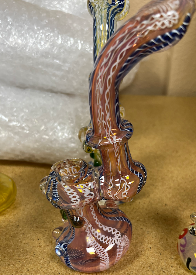 8" Fumed Bubbler