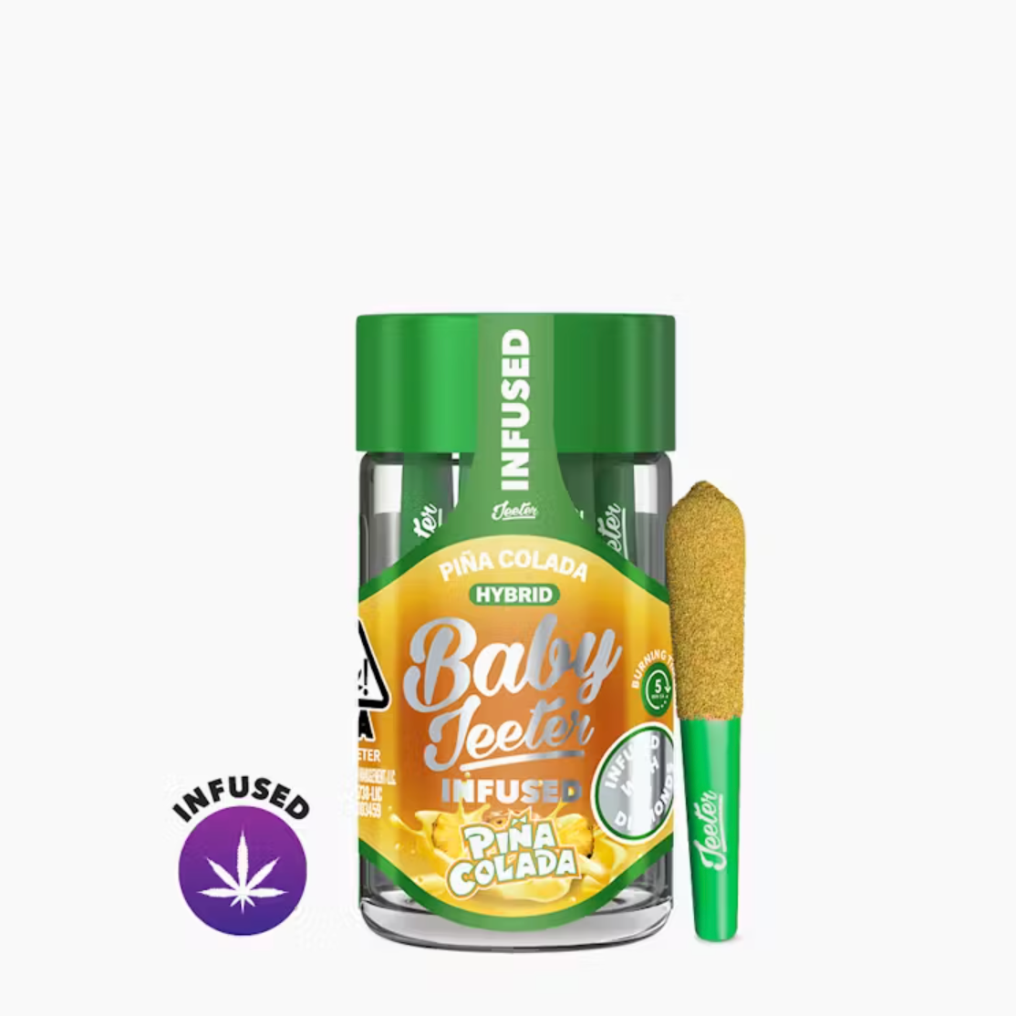 Baby Infused - Pina Colada