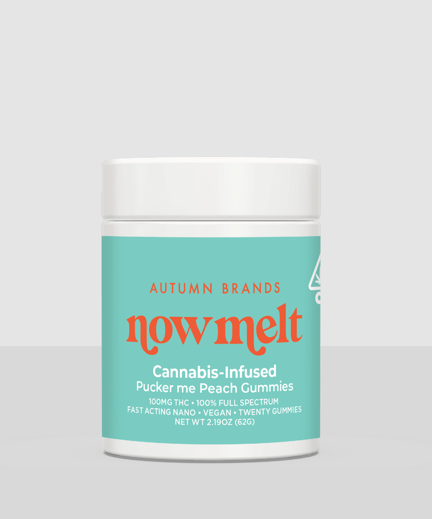 Autumn Brands - Pucker Me Peach - Gummies - 100mg