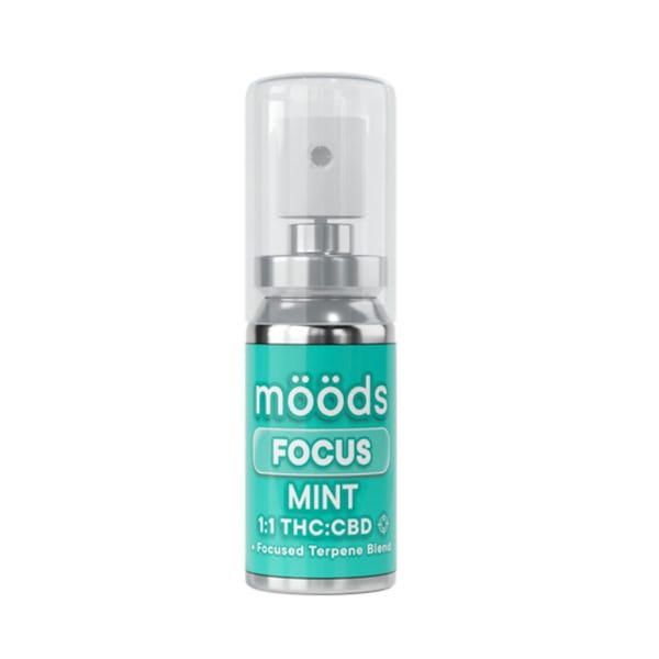 Moods - Focus | 500 mg | Spray
