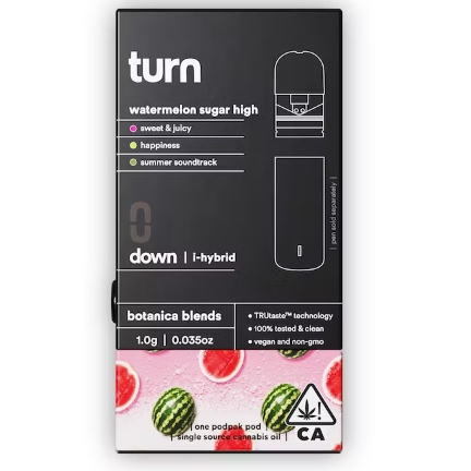 Watermelon Sugar High (i-hybrid) / Botanica Blends / Pod