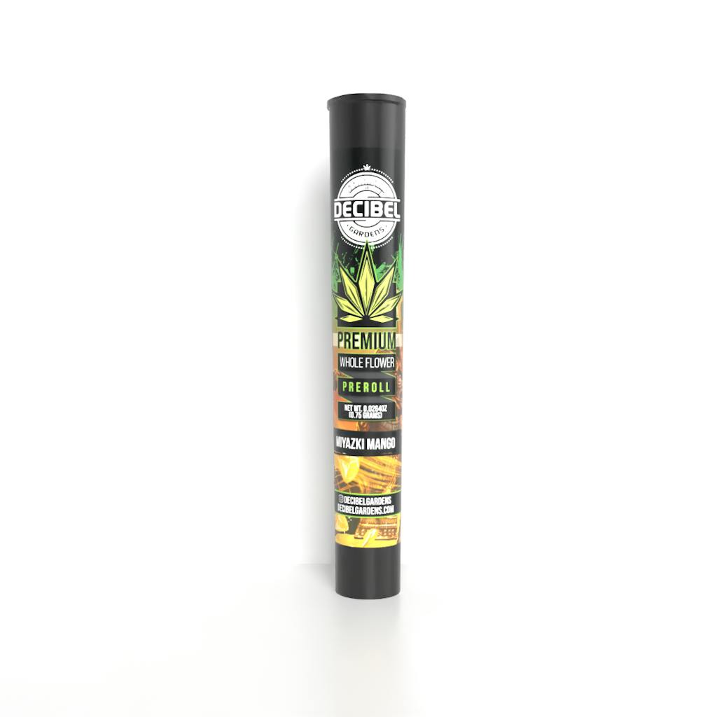 Decibel Gardens - Miyazaki Mango - Preroll - .75g