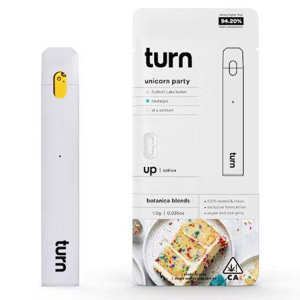 AIO | unicorn party (21+) | botanica blends | up |