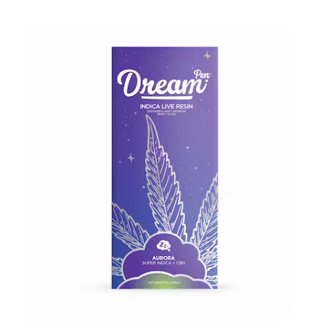 Aurora - Live Resin Disposable (Liquid Diamonds + CBN)