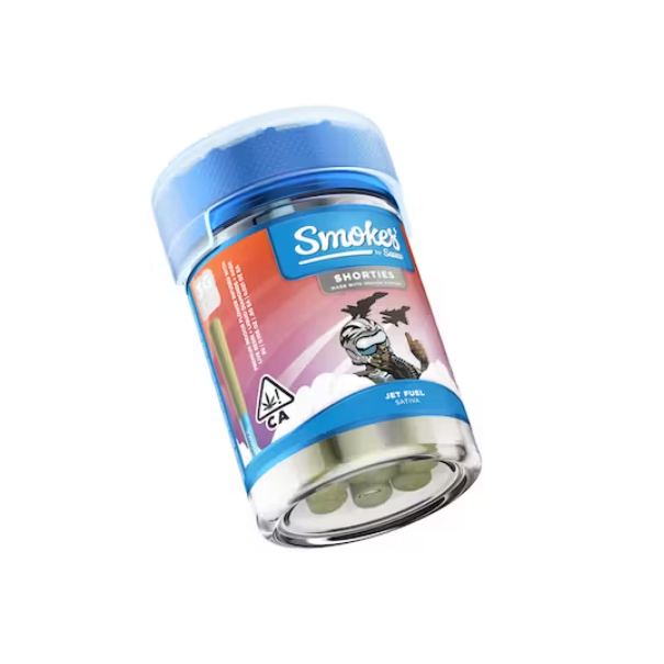 Smokes Infused Preroll 5 Pack - Jef Fuel (Sativa)