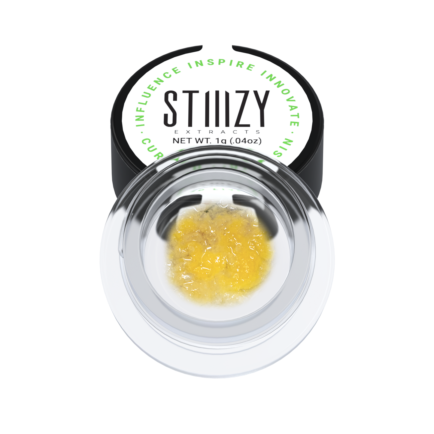 STIIIZY EXTRACTS - 1G LIVE RESIN - PURPLE ANIMAL COOKIES