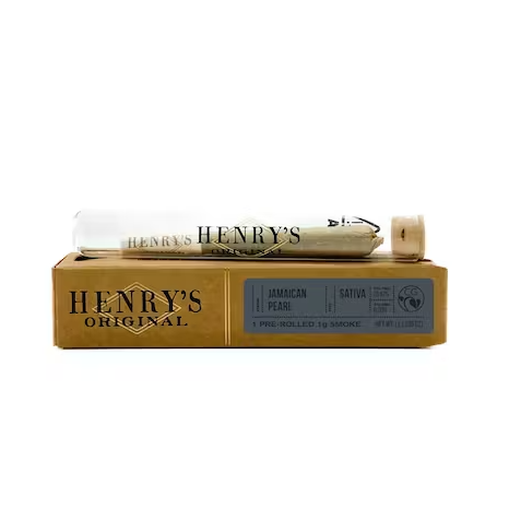 Single Pre-Roll- Jamaican Pearl