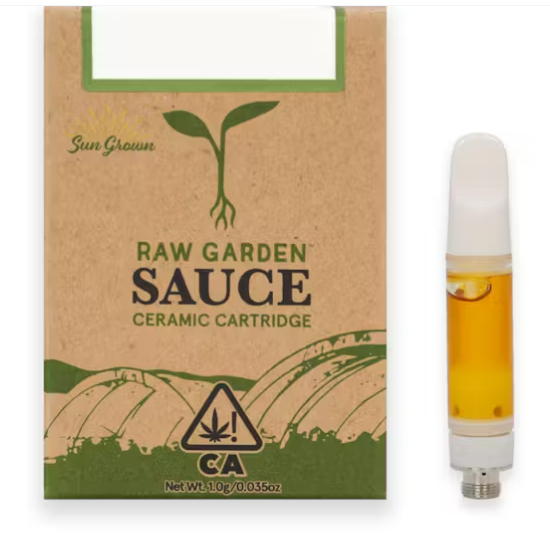 Green Crack Sauce Cartridge