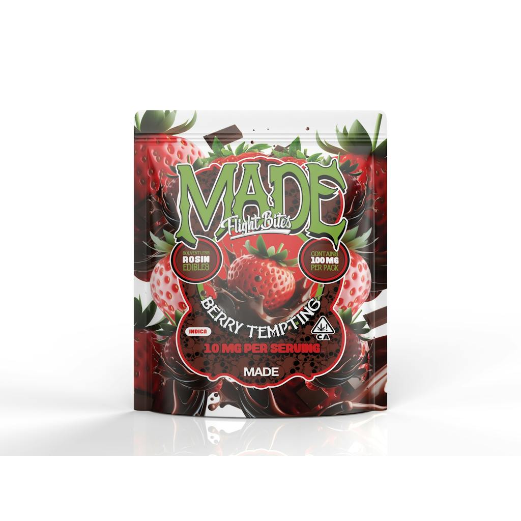 Made - Berry Tempting - Flight Bites - 100mg