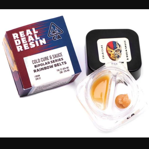 Rainbow Belts Cold Cure & Sauce