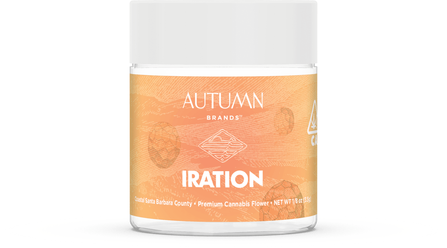 Autumn Brands x IRATION - Lemon Time Bomb - Flower - 3.5g