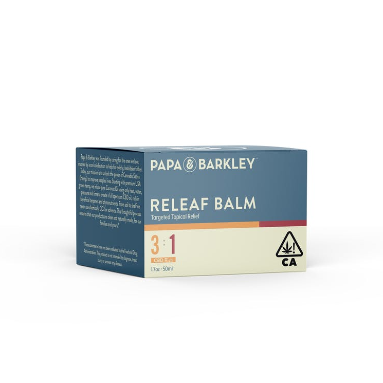 RELEAF BALM - 3:1 CBD RICH