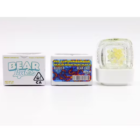 Blue Banana - Live Resin Budder