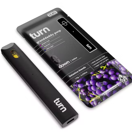 Granddaddy Purp (indica) / Botanica Blends / Disposable