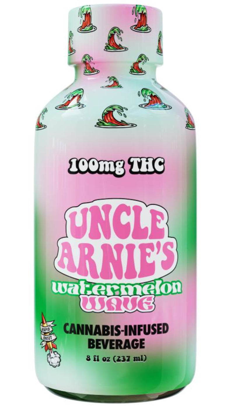 Uncle Arnies - Watermelon Wave - 100mg