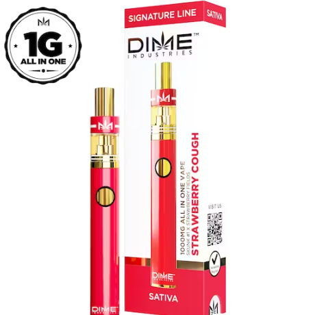 Strawberry Cough Signature Line 1000MG All In One Device