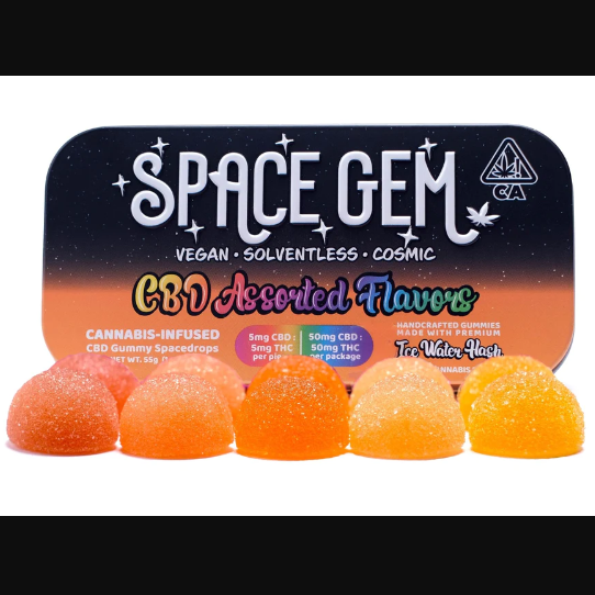 CBD Space Drops Gummy - 100mg