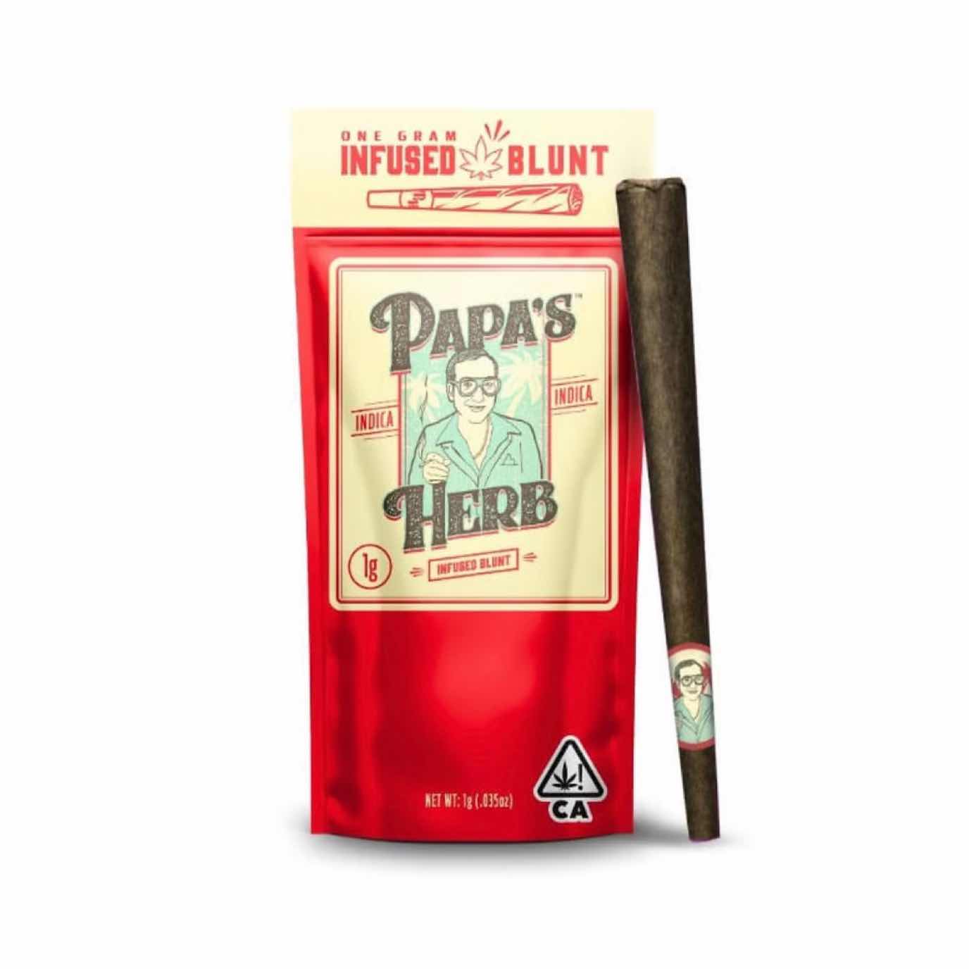 Papa's Herb - RNTZ Infused Blunt 1g