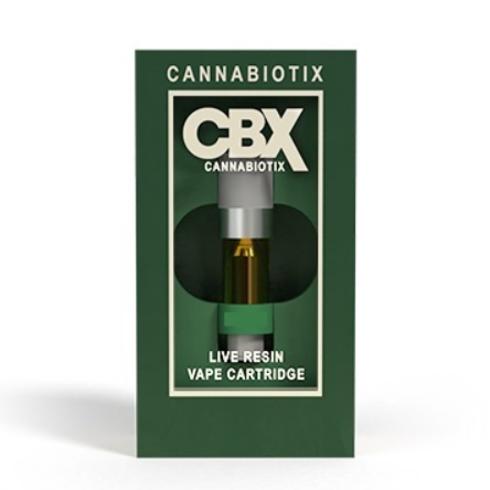 Mountain Sage Live Resin Sauce Cartridge