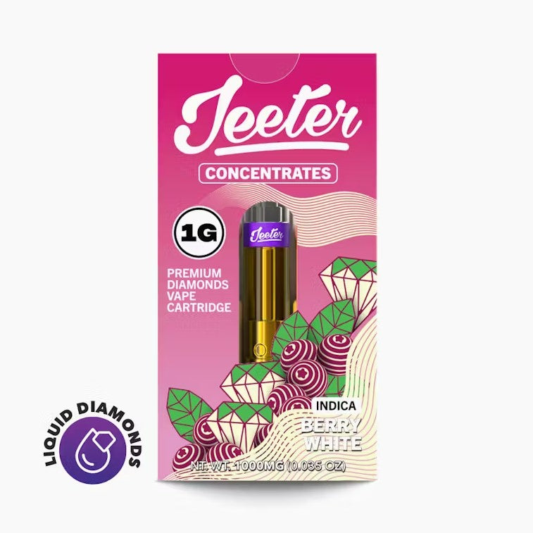 Concentrates Diamonds Vape Cartridge - Berry White