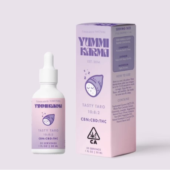 Tasty Taro - TIncture - 10:8:2