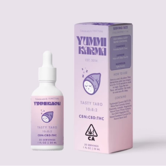 Tasty Taro - TIncture - 10:8:2