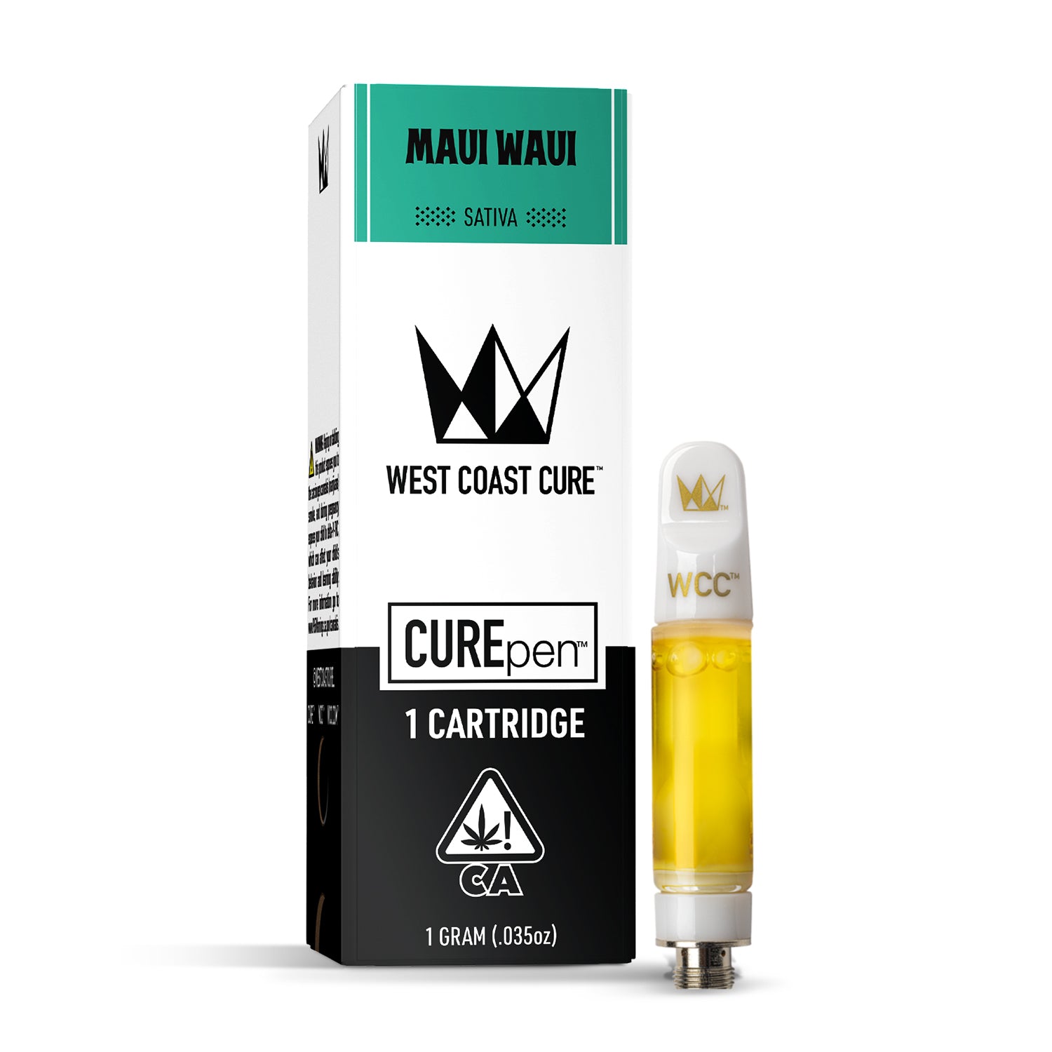 Maui Waui CUREpen Cartridge