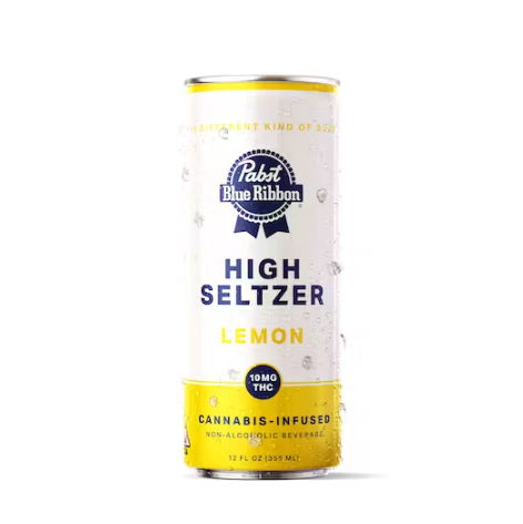 Infused High Seltzer - Lemon | 10mg | Single Can