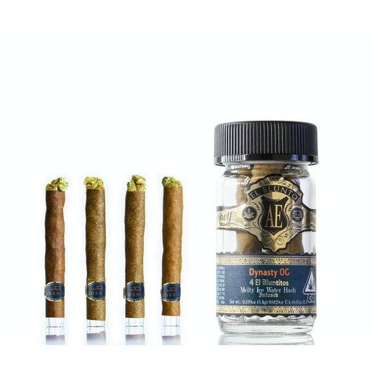 4 Pack Bluntito Hash Infused - Dynasty OG (Josh D)