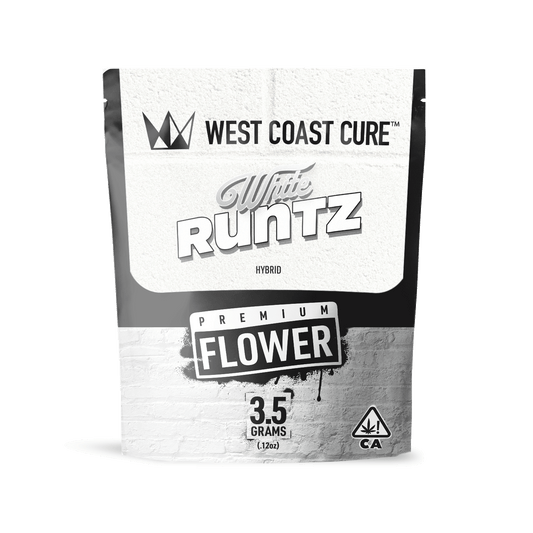 White Runtz 3.5G Premium Flower