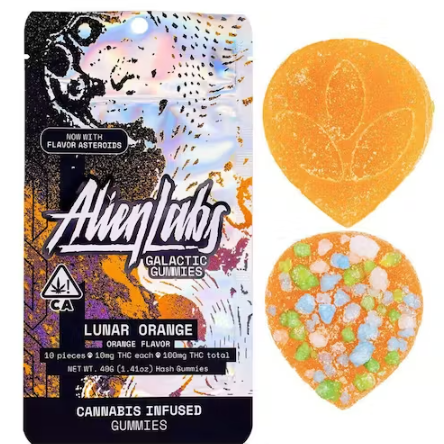 Galactic Gummies - Lunar Orange