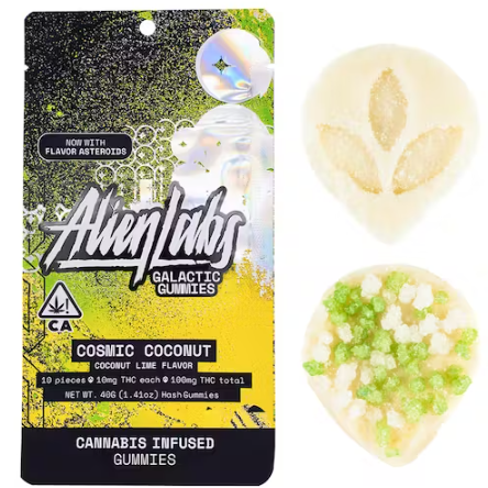 Galactic Gummies - Cosmic Coconut