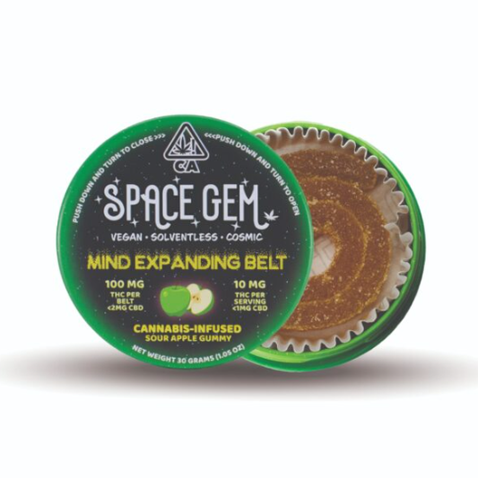 Sour Apple Mind Expanding Belts