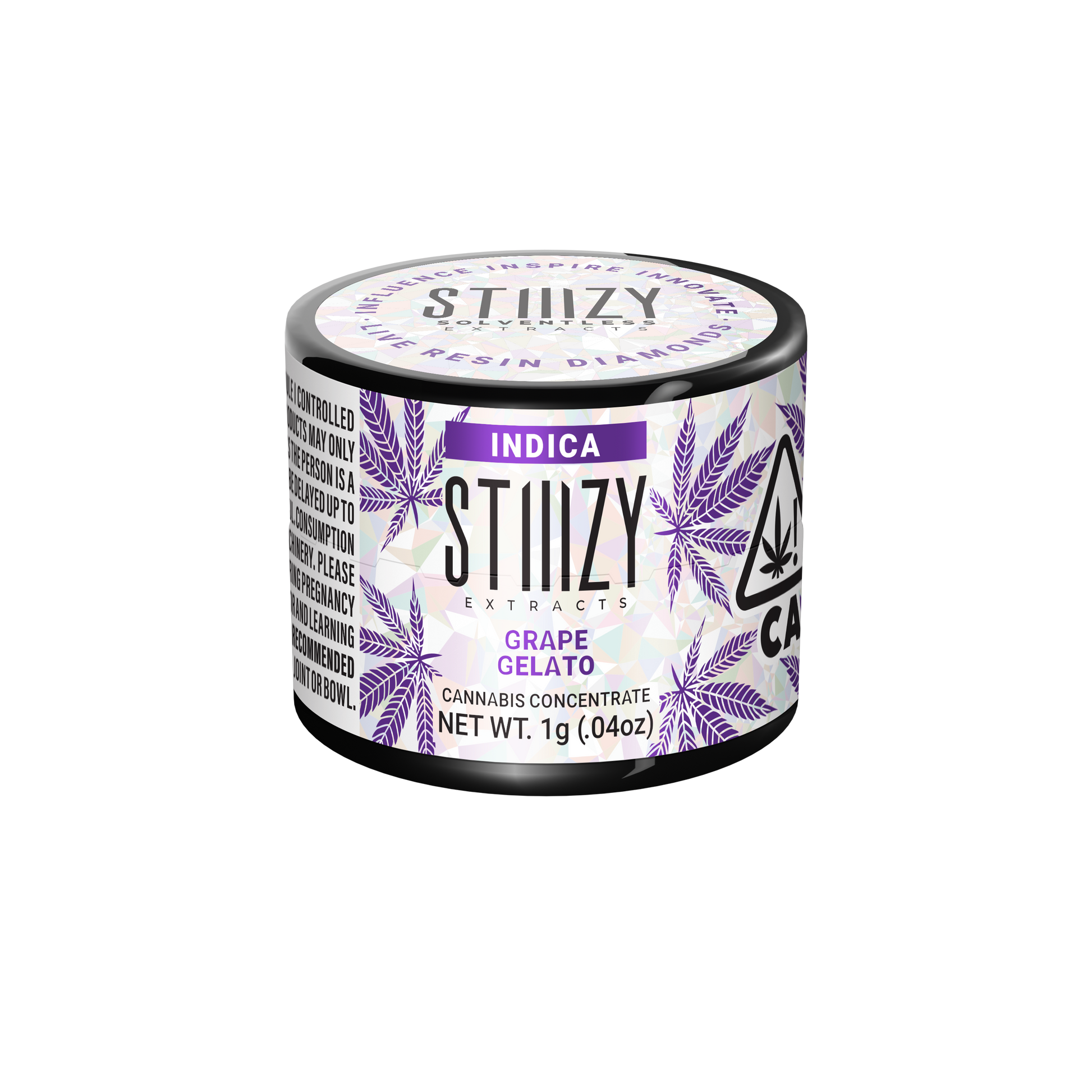 STIIIZY EXTRACTS - 1G DIAMONDS - GRAPE GELATO